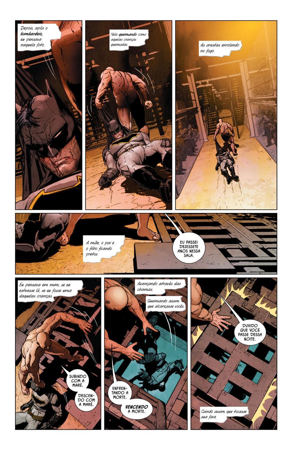 Read DC Rebirth - Batman (PT-BR) PT Manga Online