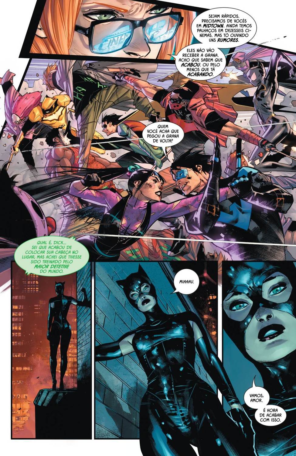 Read DC Rebirth - Batman (PT-BR) PT Manga Online