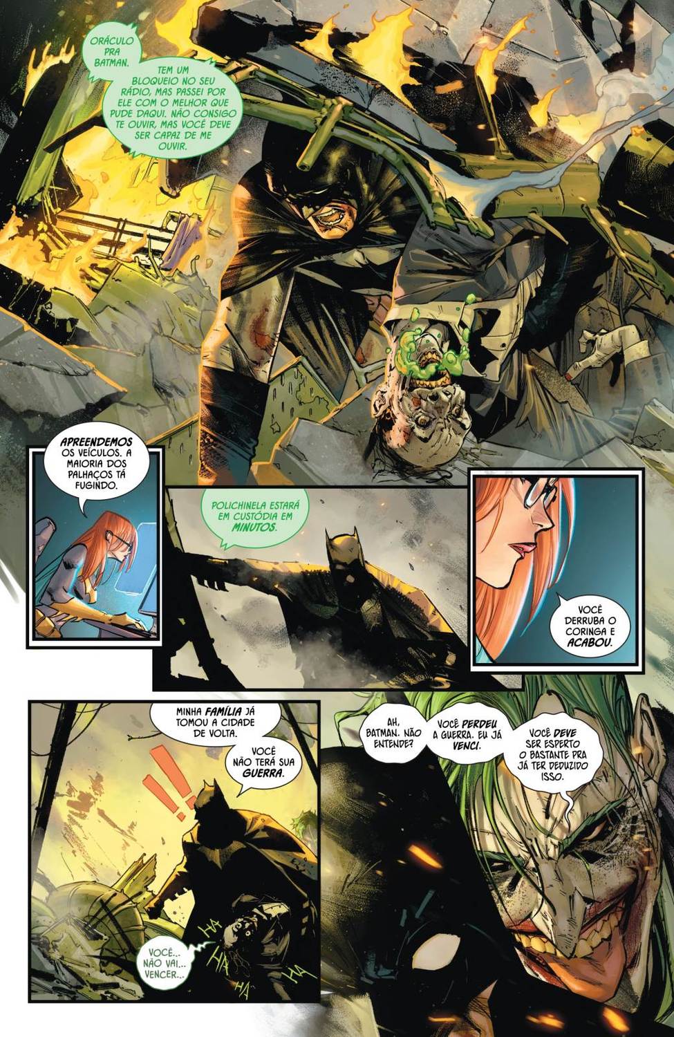 Read DC Rebirth - Batman (PT-BR) PT Manga Online