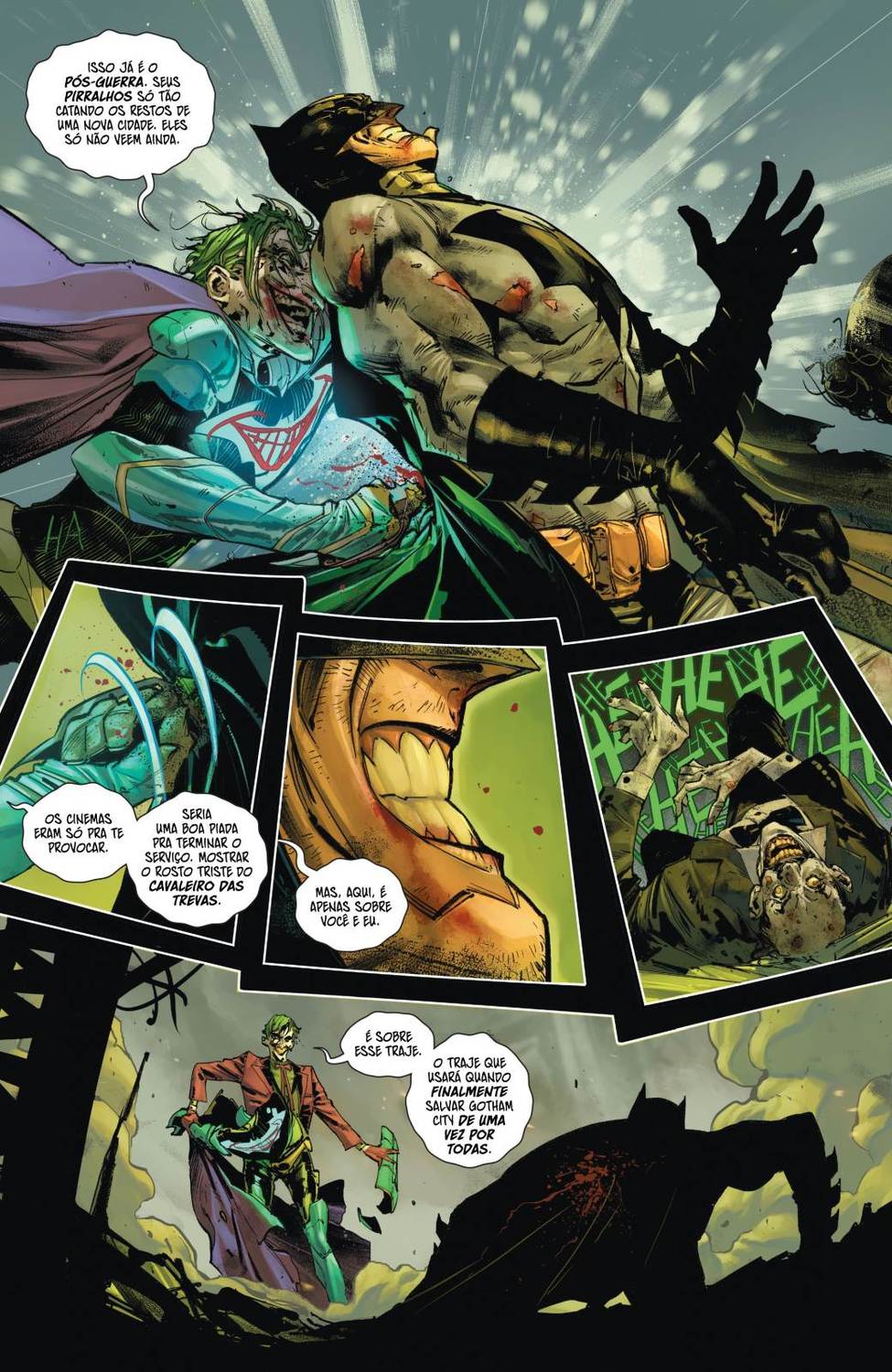 Read DC Rebirth - Batman (PT-BR) PT Manga Online