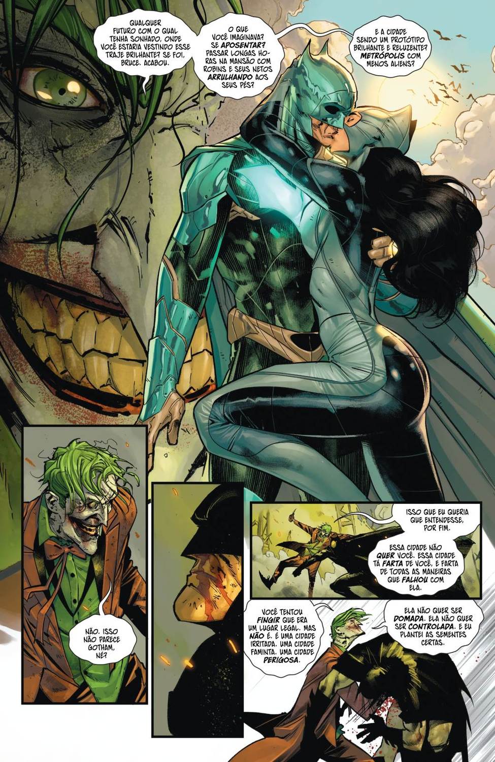 Read DC Rebirth - Batman (PT-BR) PT Manga Online