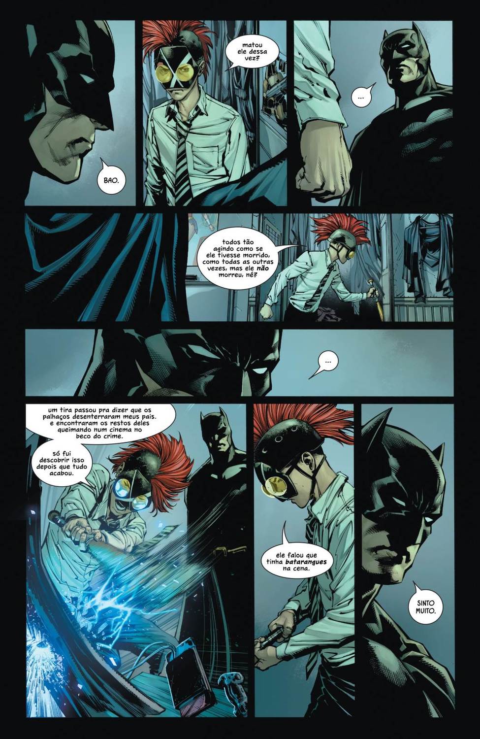 Read DC Rebirth - Batman (PT-BR) PT Manga Online