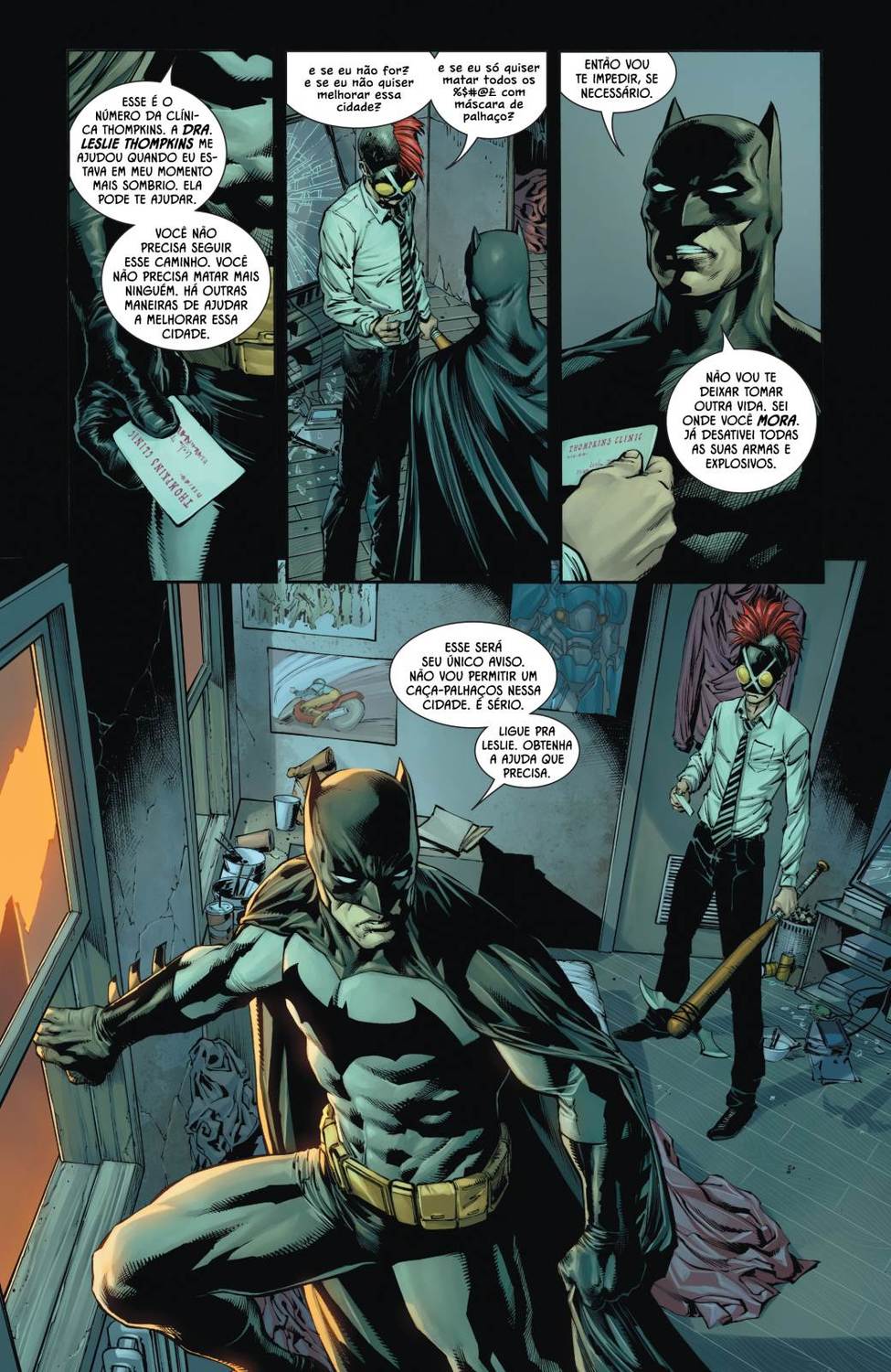 Read DC Rebirth - Batman (PT-BR) PT Manga Online