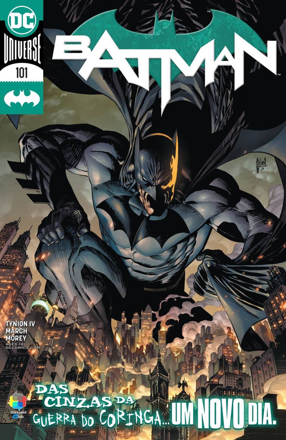 Read DC Rebirth - Batman (PT-BR) PT Manga Online