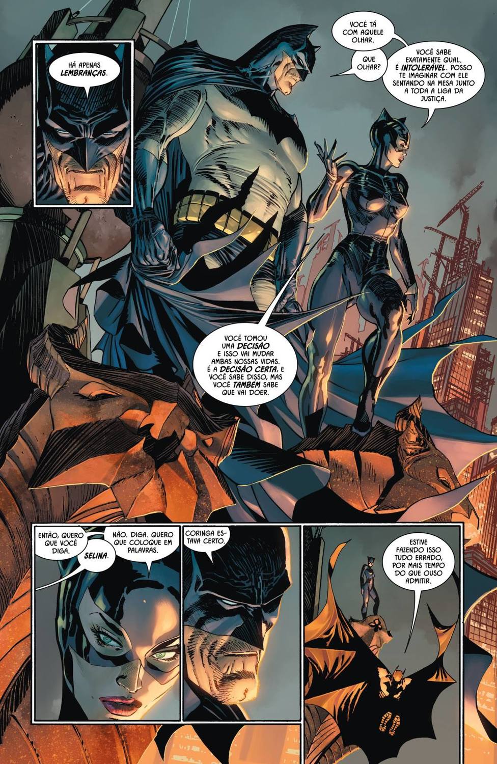Read DC Rebirth - Batman (PT-BR) PT Manga Online
