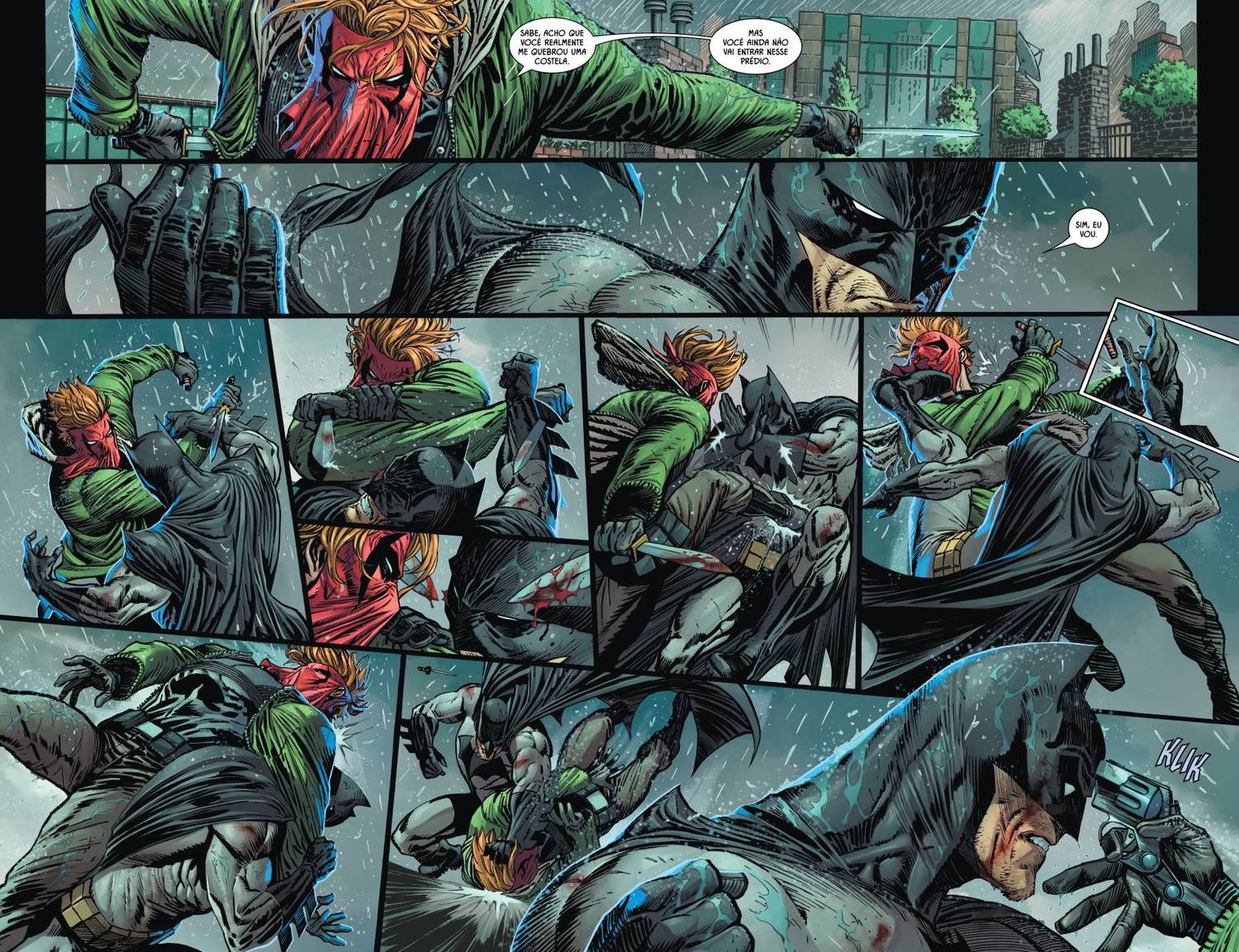 Read DC Rebirth - Batman (PT-BR) PT Manga Online