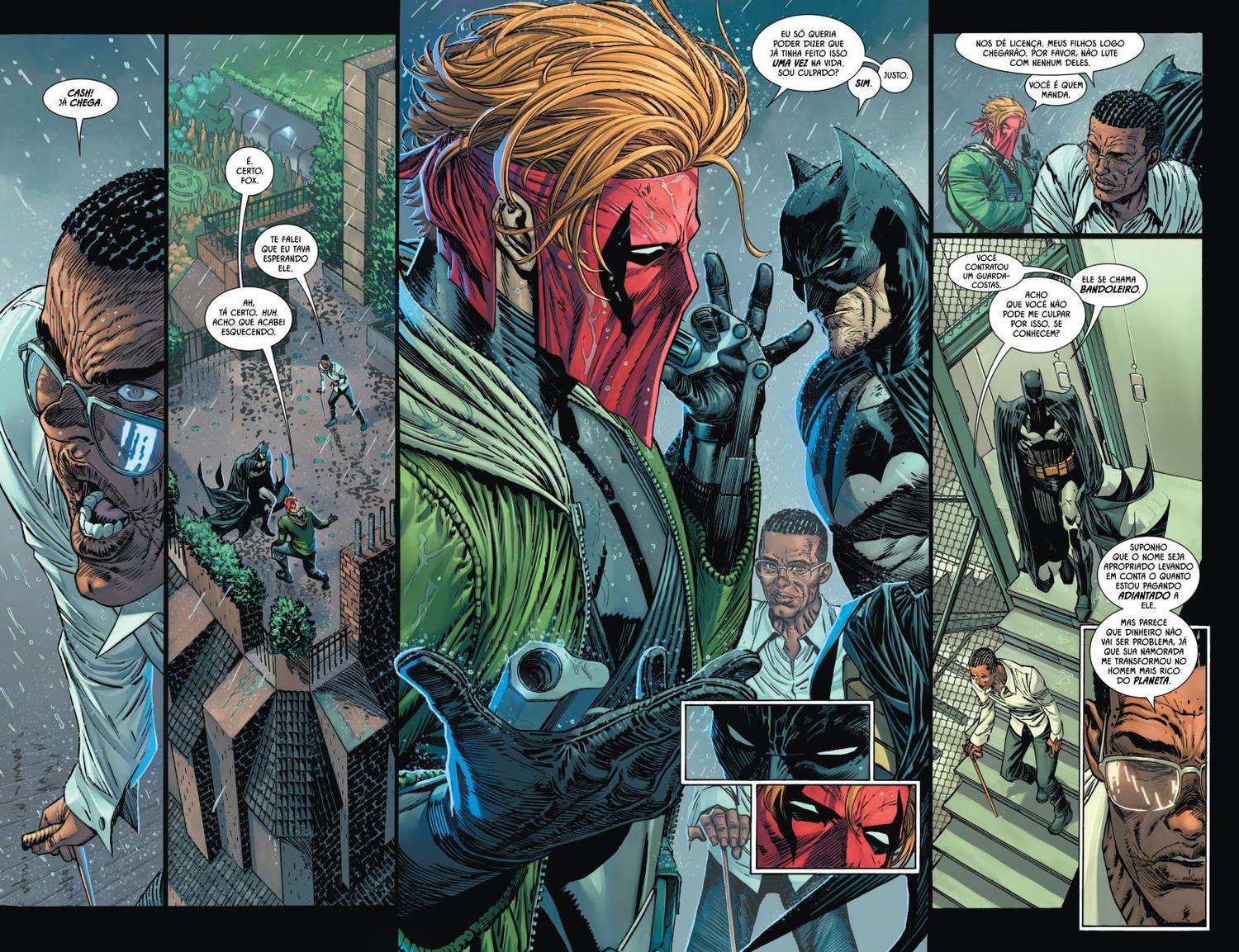 Read DC Rebirth - Batman (PT-BR) PT Manga Online