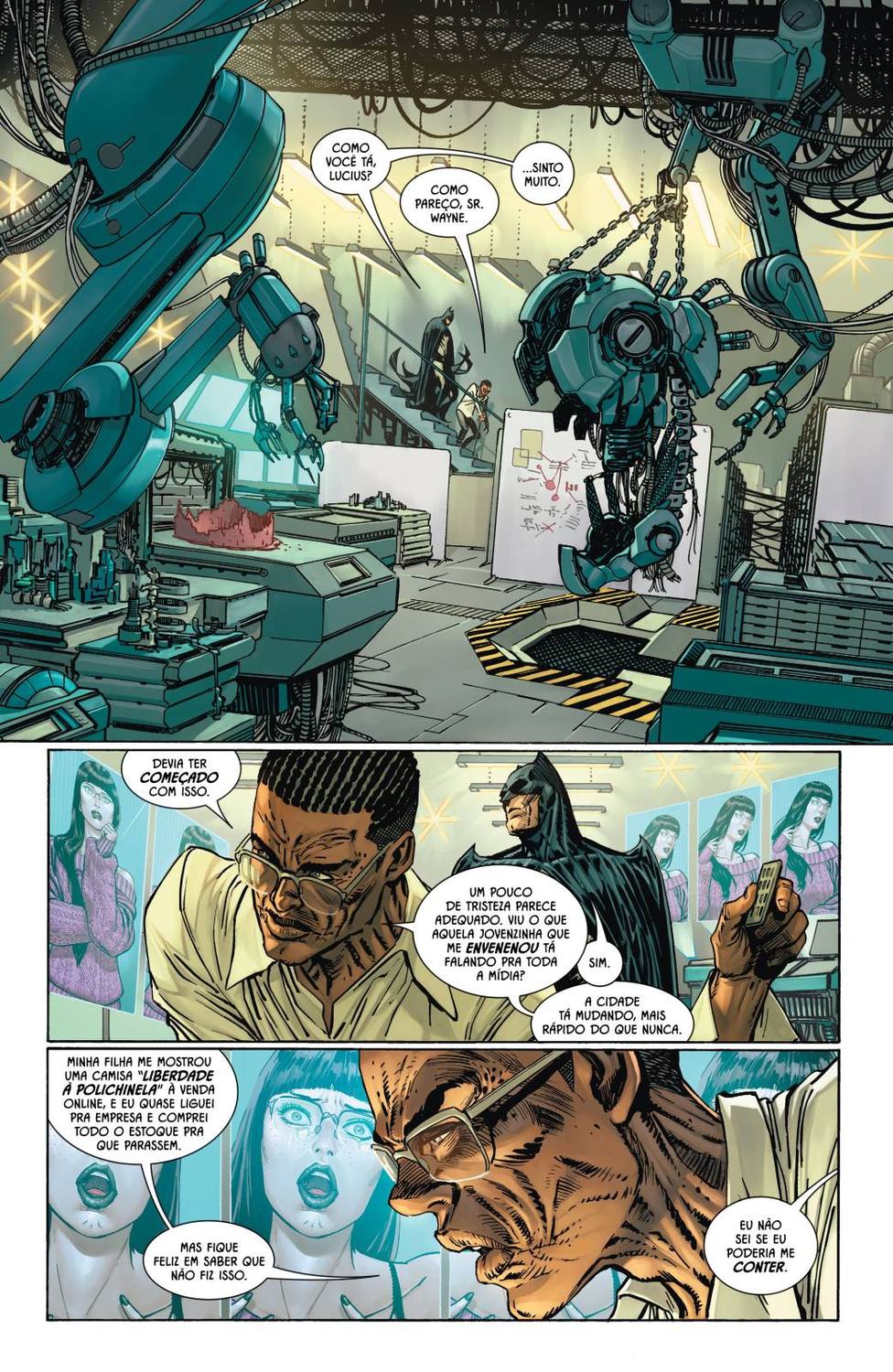 Read DC Rebirth - Batman (PT-BR) PT Manga Online