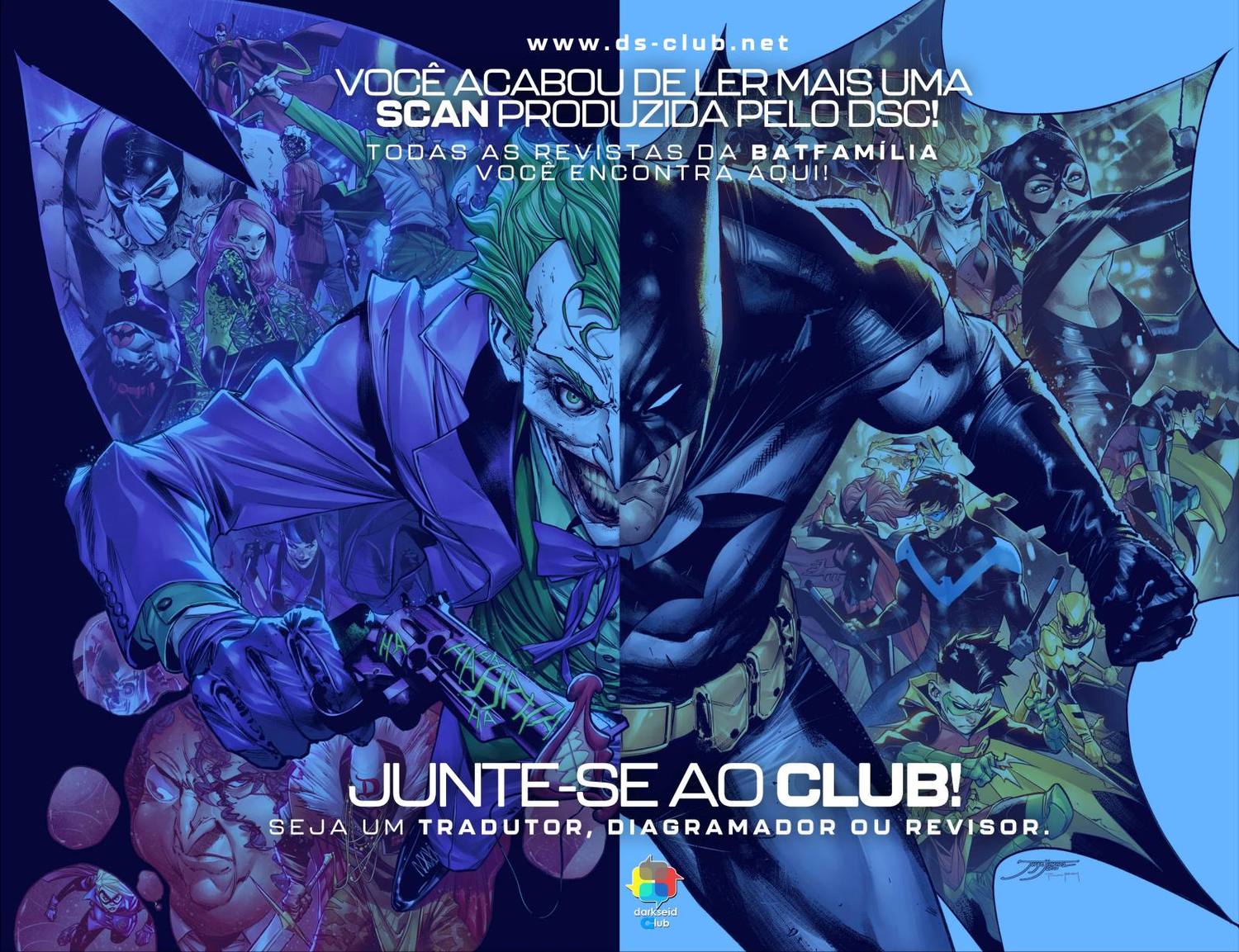 Read DC Rebirth - Batman (PT-BR) PT Manga Online