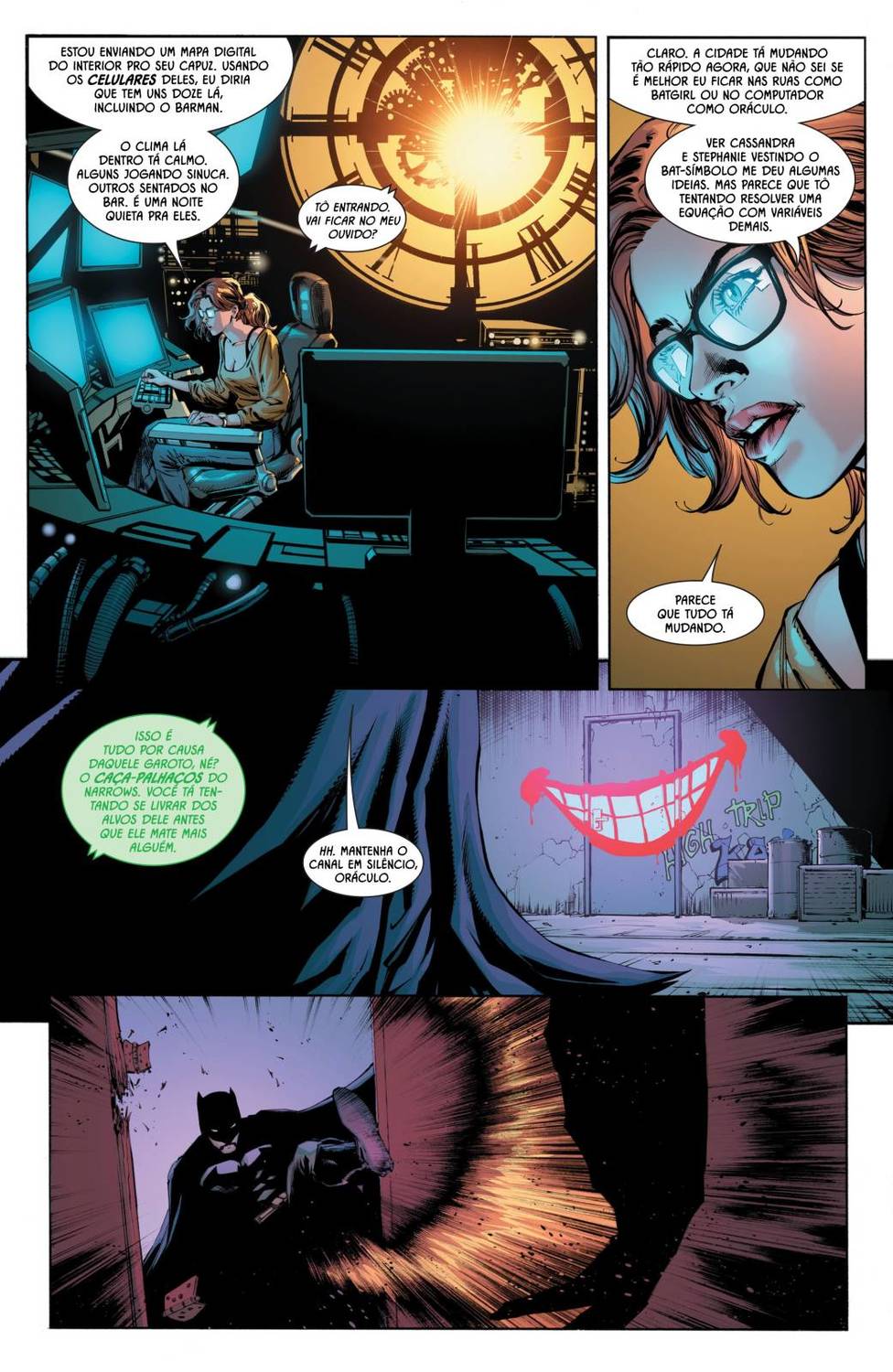 Read DC Rebirth - Batman (PT-BR) PT Manga Online
