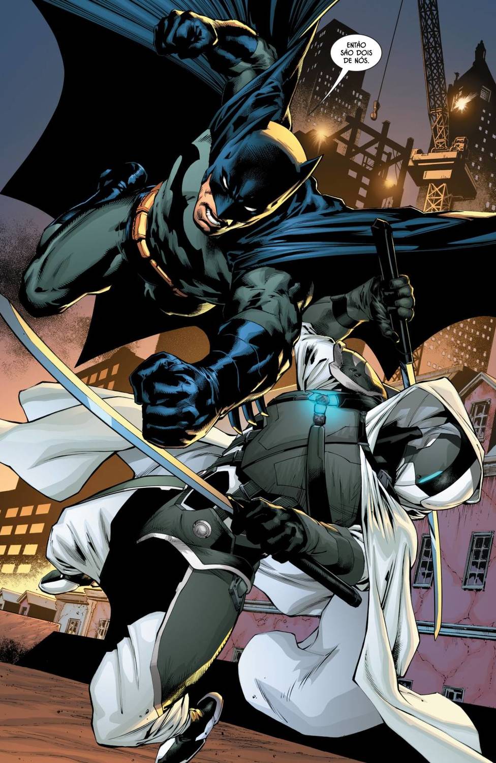 Read DC Rebirth - Batman (PT-BR) PT Manga Online