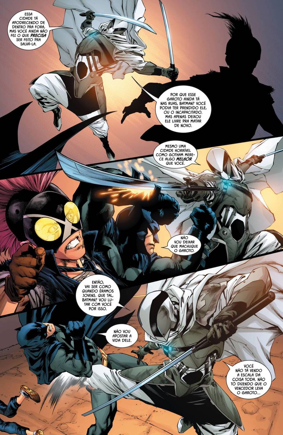 Read DC Rebirth - Batman (PT-BR) PT Manga Online
