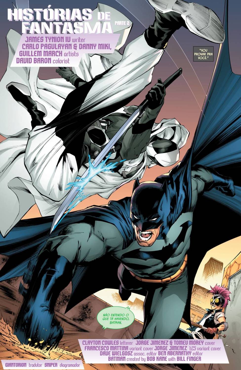 Read DC Rebirth - Batman (PT-BR) PT Manga Online