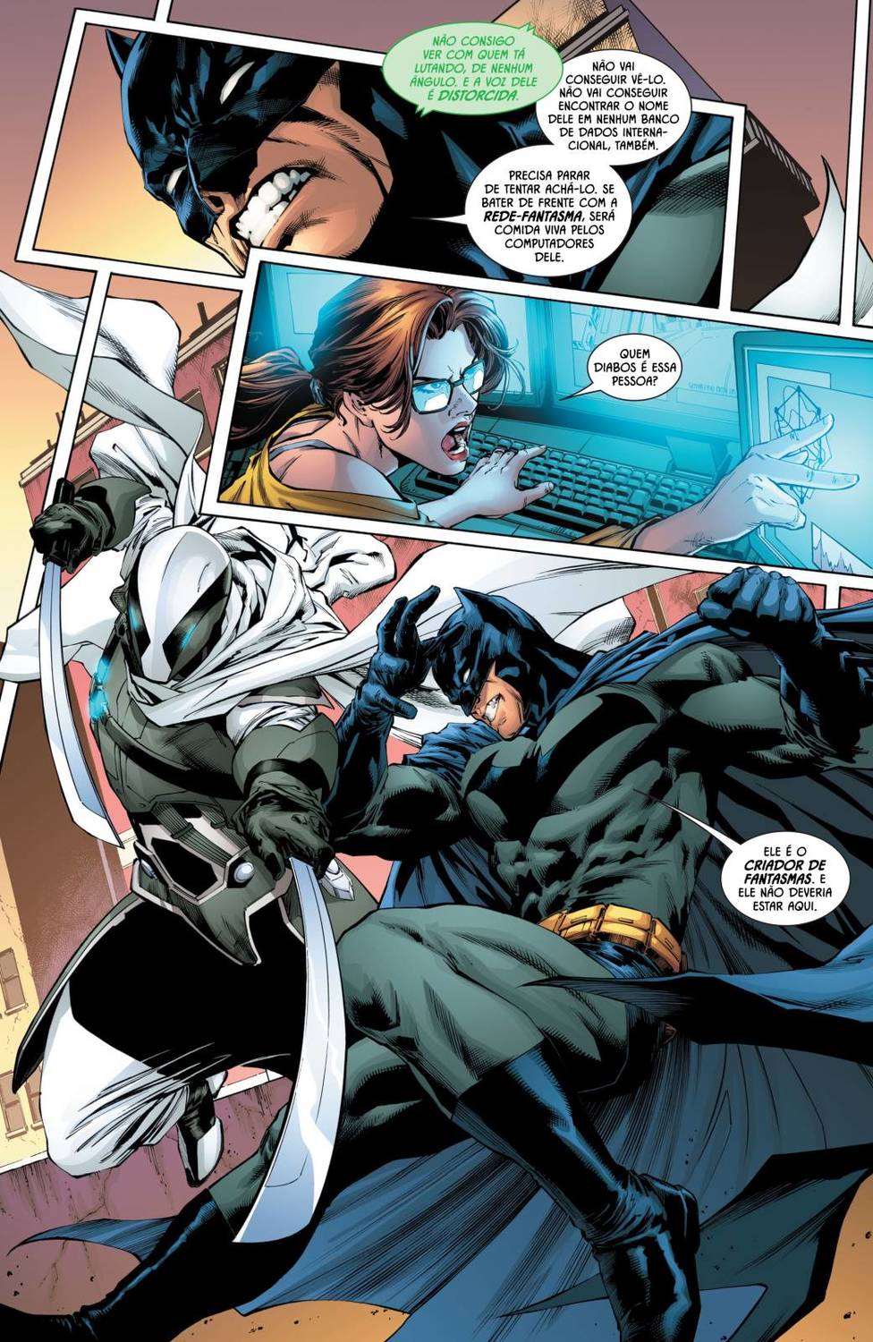 Read DC Rebirth - Batman (PT-BR) PT Manga Online