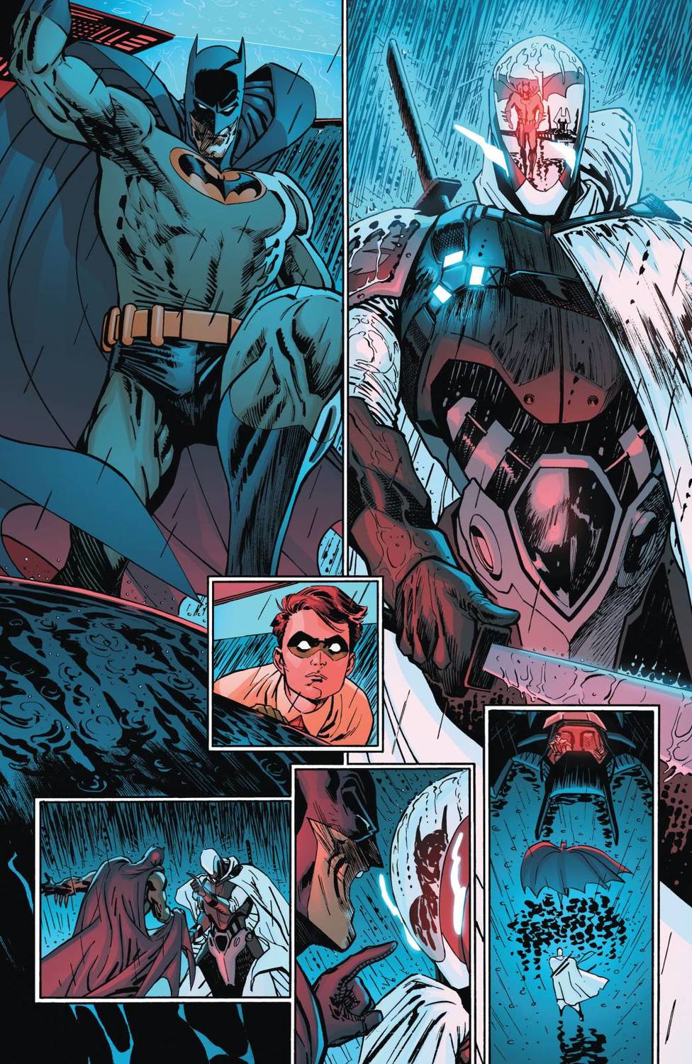 Read DC Rebirth - Batman (PT-BR) PT Manga Online