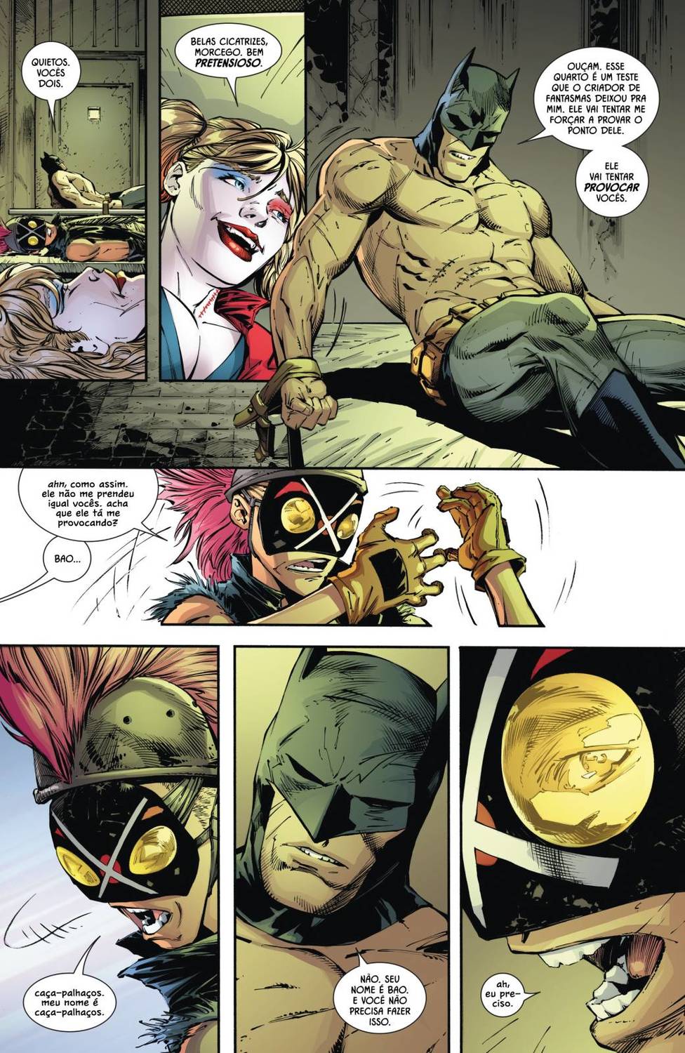 Read DC Rebirth - Batman (PT-BR) PT Manga Online