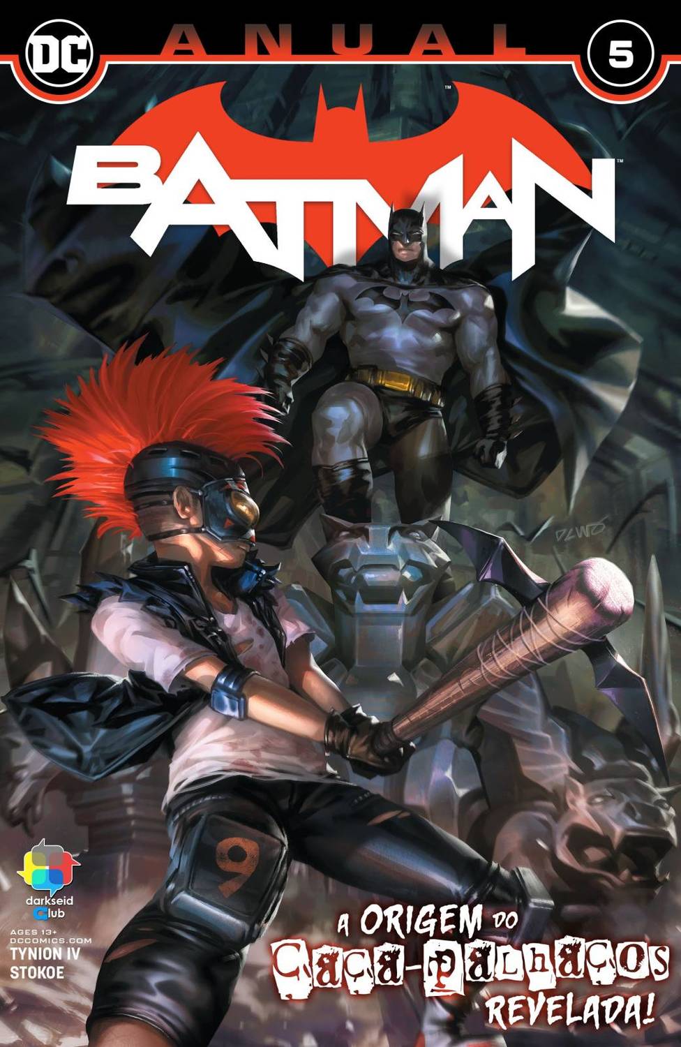 Read DC Rebirth - Batman (PT-BR) PT Manga Online
