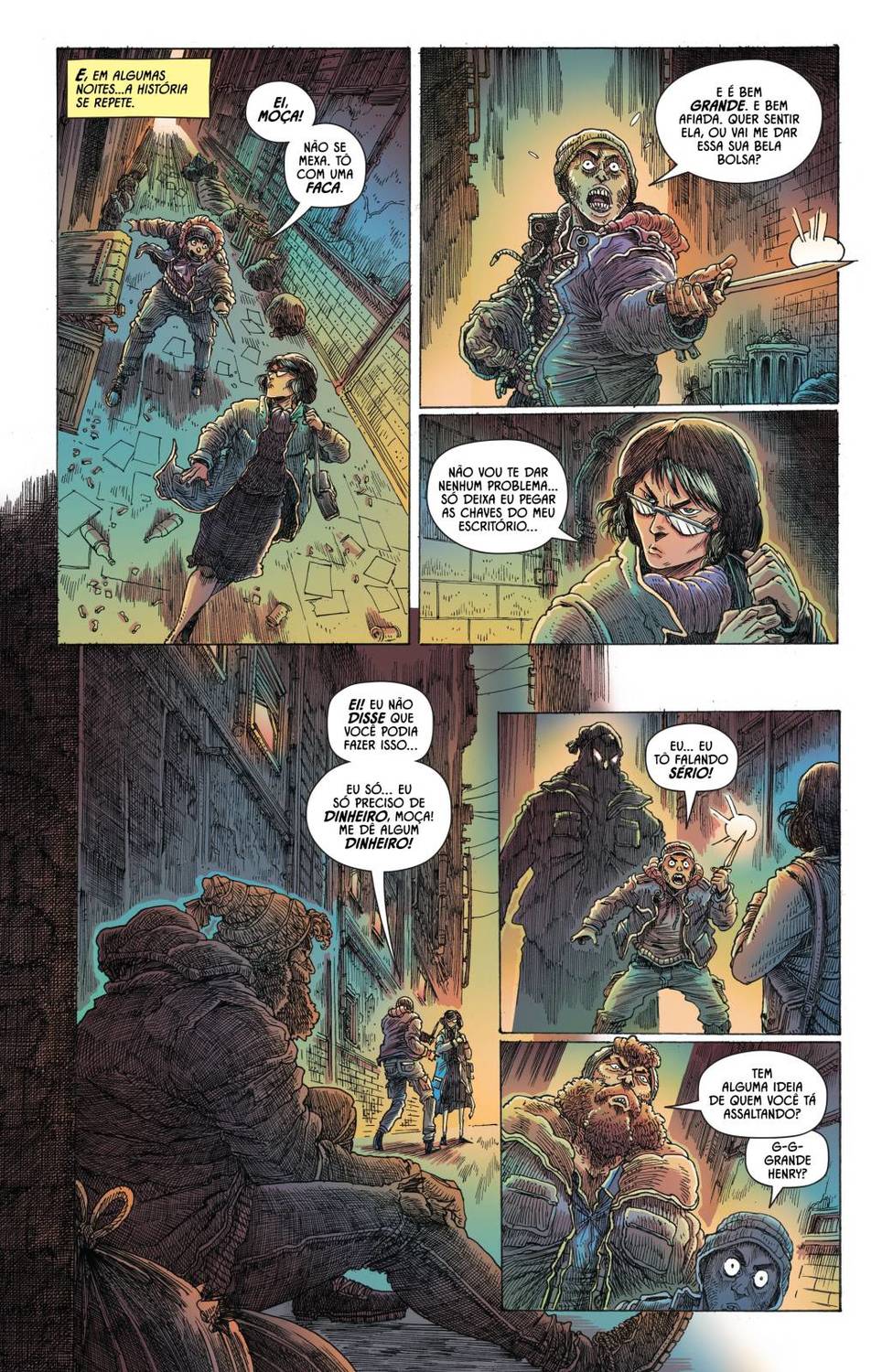Read DC Rebirth - Batman (PT-BR) PT Manga Online