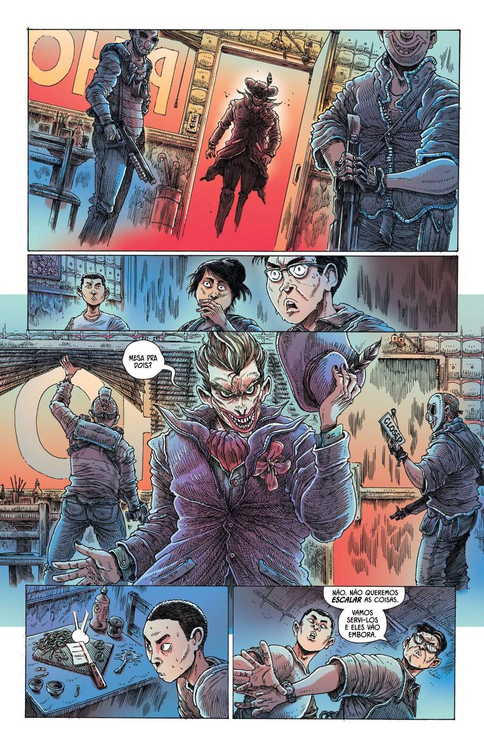 Read DC Rebirth - Batman (PT-BR) PT Manga Online