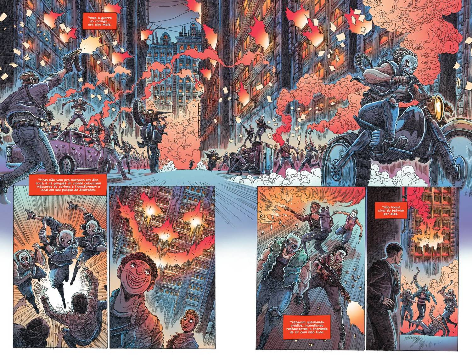 Read DC Rebirth - Batman (PT-BR) PT Manga Online