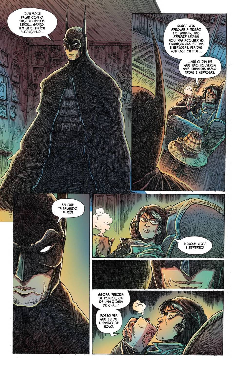 Read DC Rebirth - Batman (PT-BR) PT Manga Online
