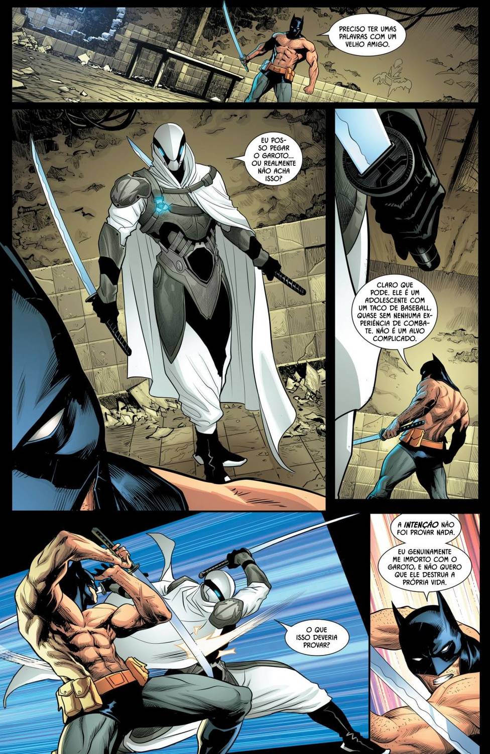 Read DC Rebirth - Batman (PT-BR) PT Manga Online