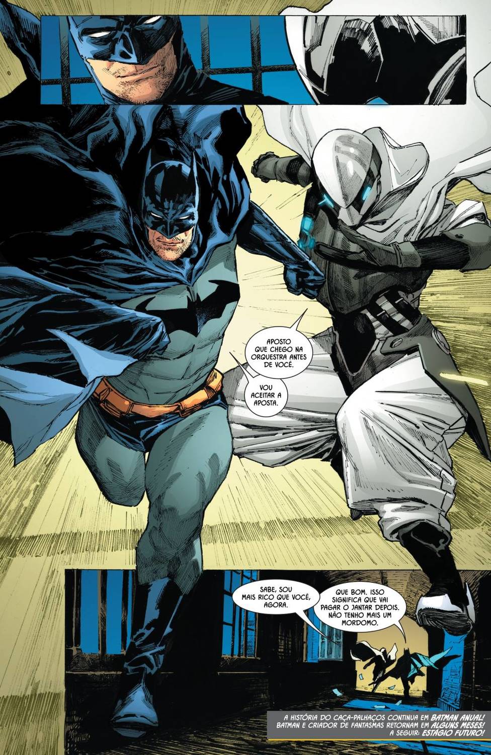 Read DC Rebirth - Batman (PT-BR) PT Manga Online