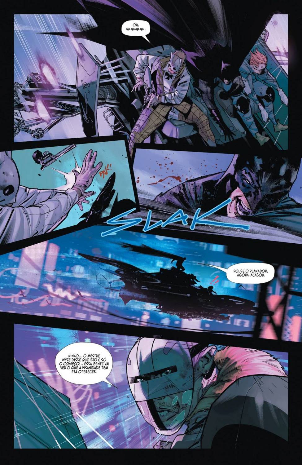 Read DC Rebirth - Batman (PT-BR) PT Manga Online