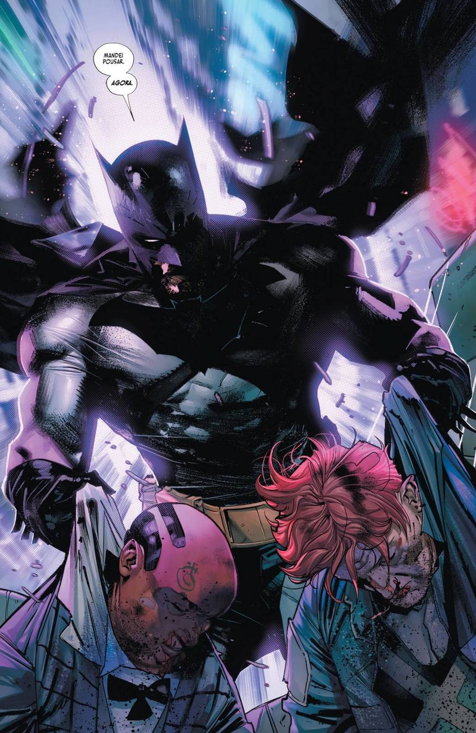 Read DC Rebirth - Batman (PT-BR) PT Manga Online