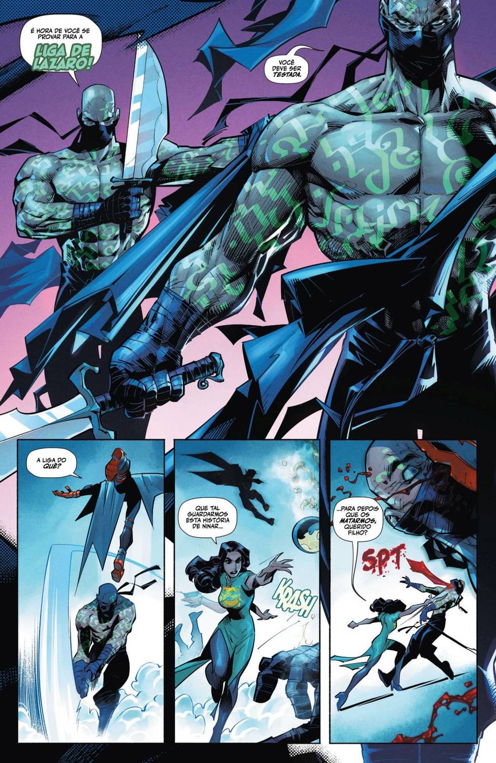 Read DC Rebirth - Batman (PT-BR) PT Manga Online