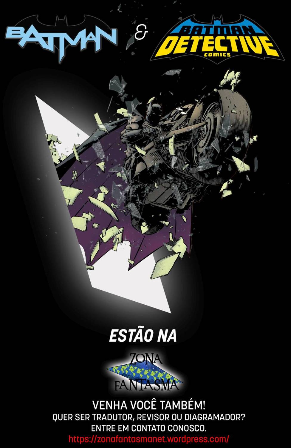 Read DC Rebirth - Batman (PT-BR) PT Manga Online