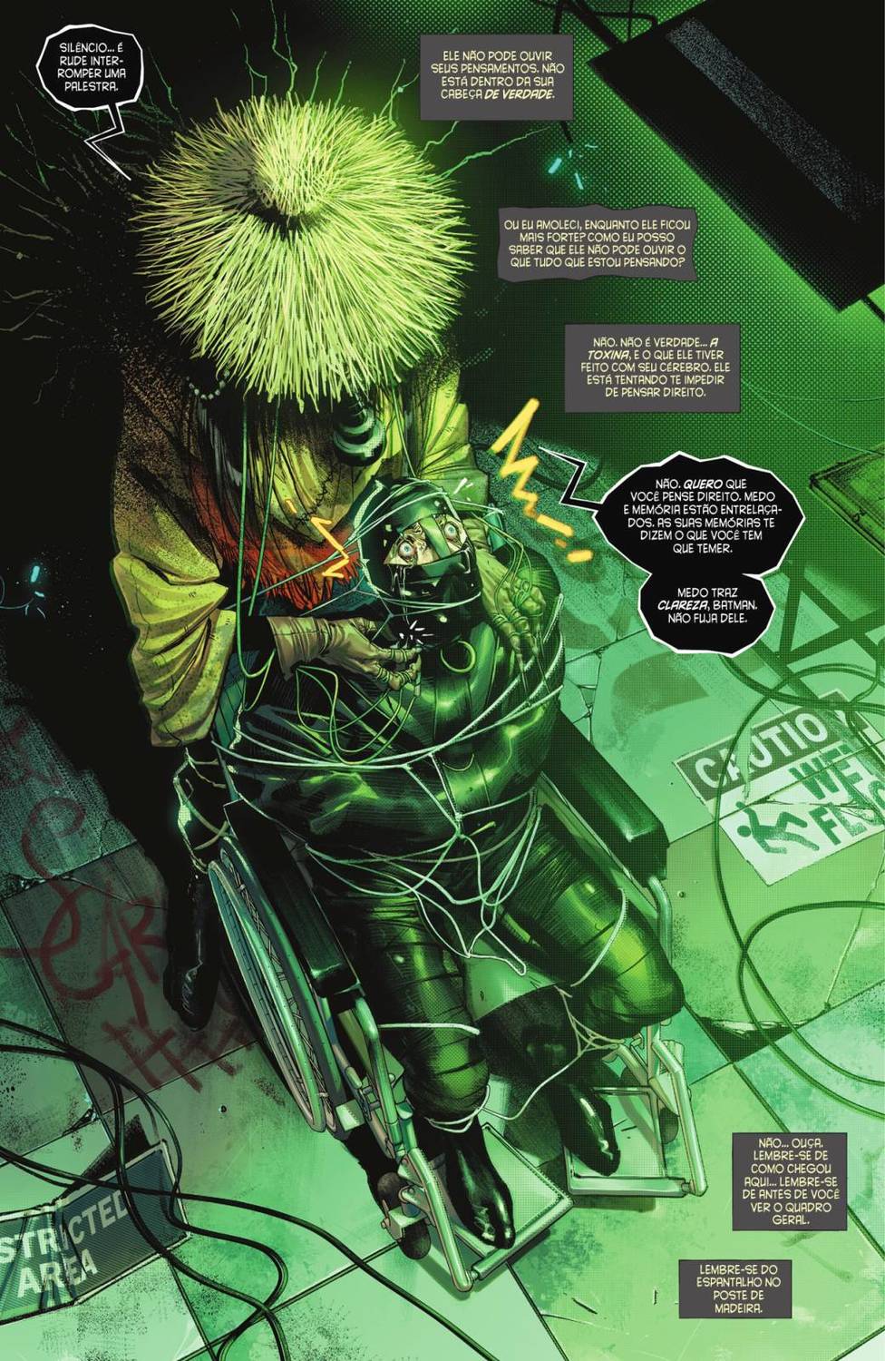 Read DC Rebirth - Batman (PT-BR) PT Manga Online