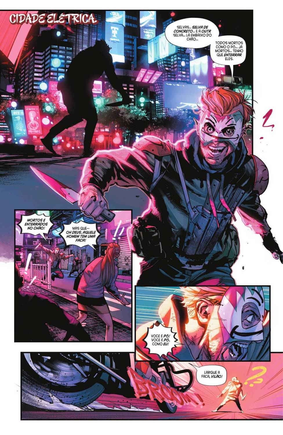 Read DC Rebirth - Batman (PT-BR) PT Manga Online