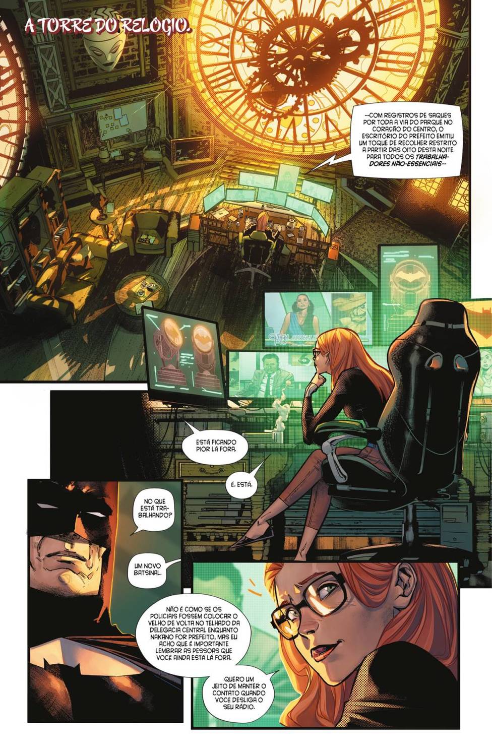 Read DC Rebirth - Batman (PT-BR) PT Manga Online