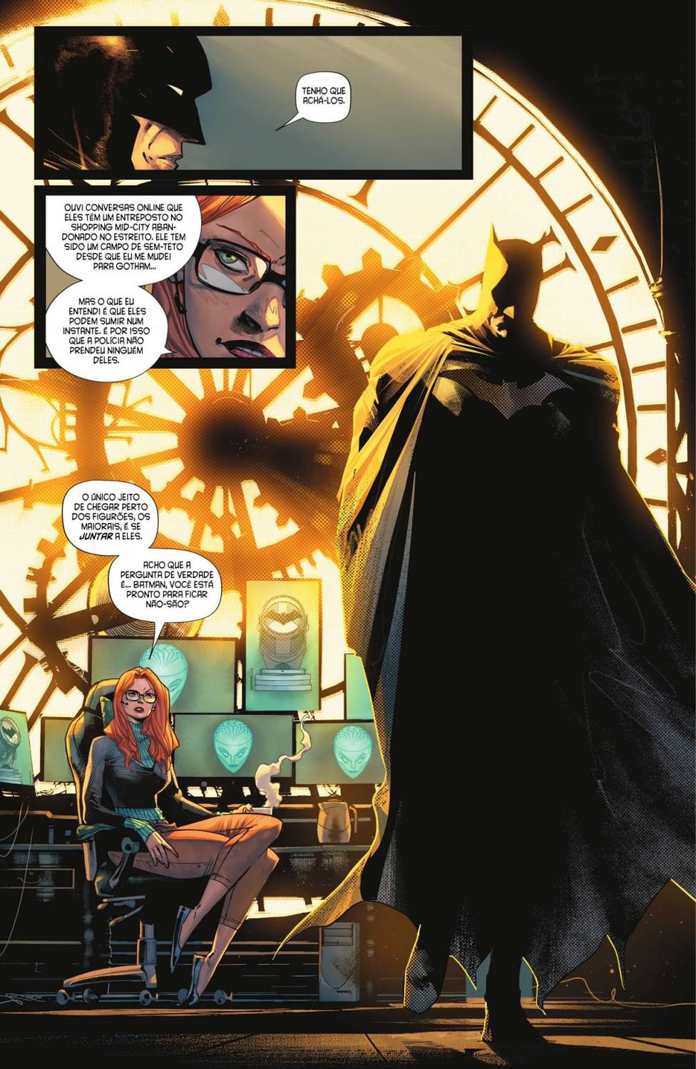 Read DC Rebirth - Batman (PT-BR) PT Manga Online