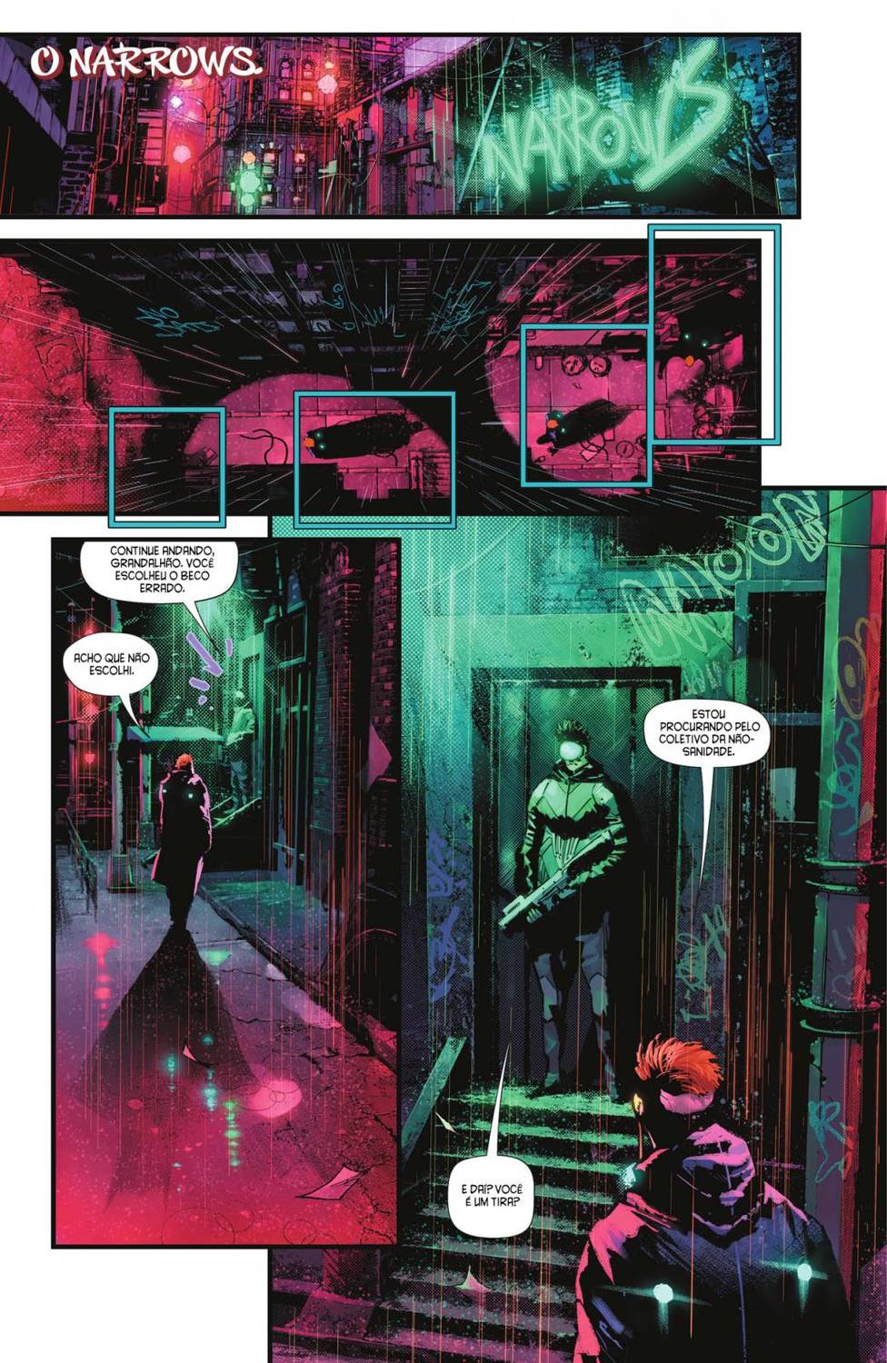 Read DC Rebirth - Batman (PT-BR) PT Manga Online