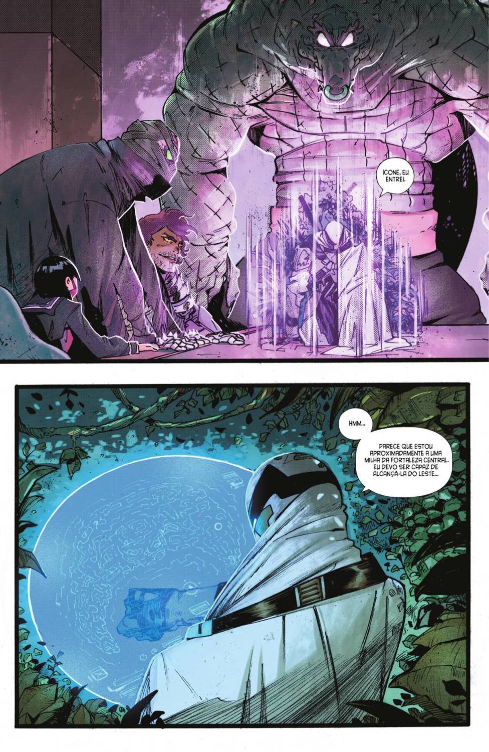 Read DC Rebirth - Batman (PT-BR) PT Manga Online