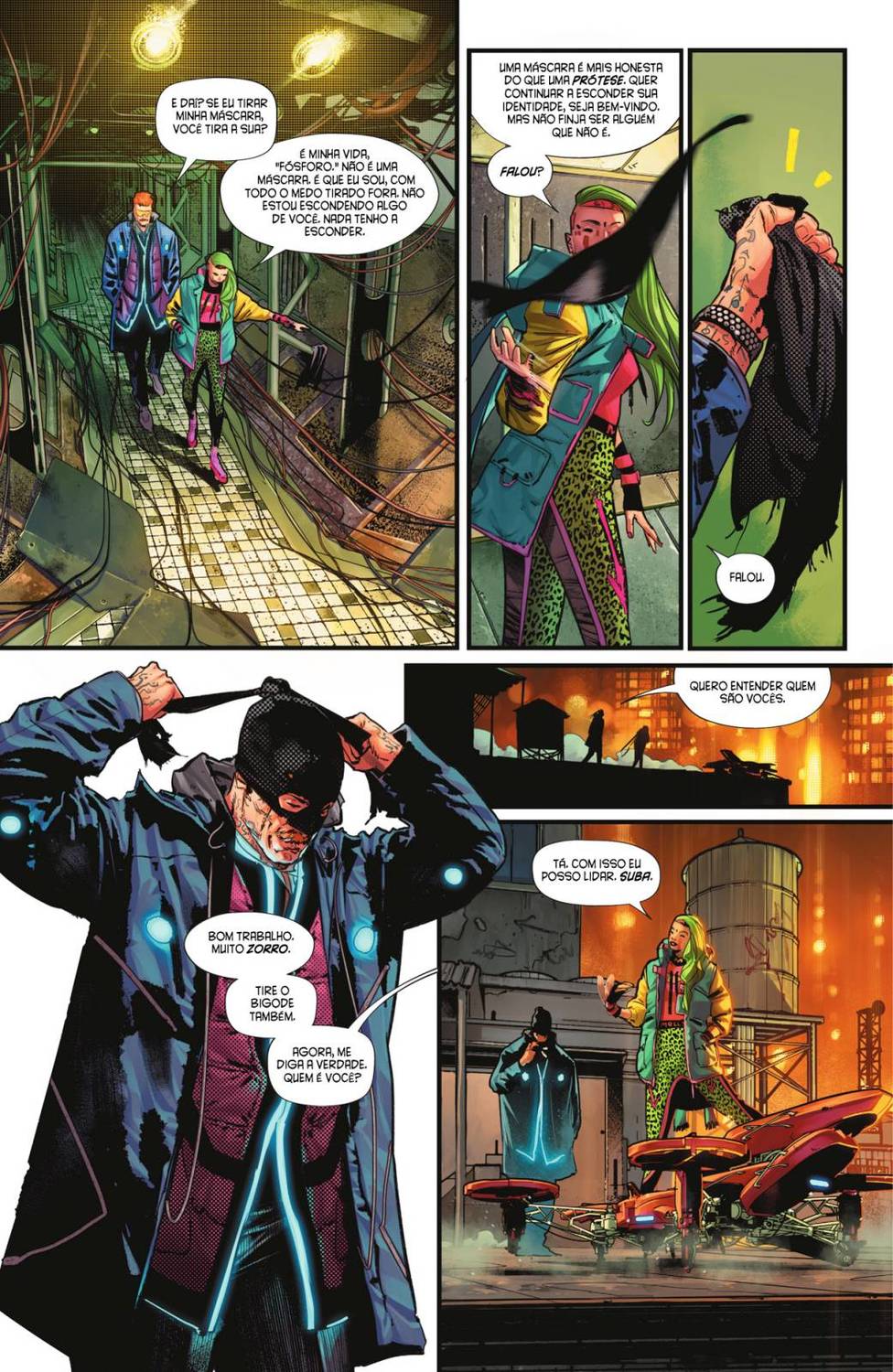 Read DC Rebirth - Batman (PT-BR) PT Manga Online