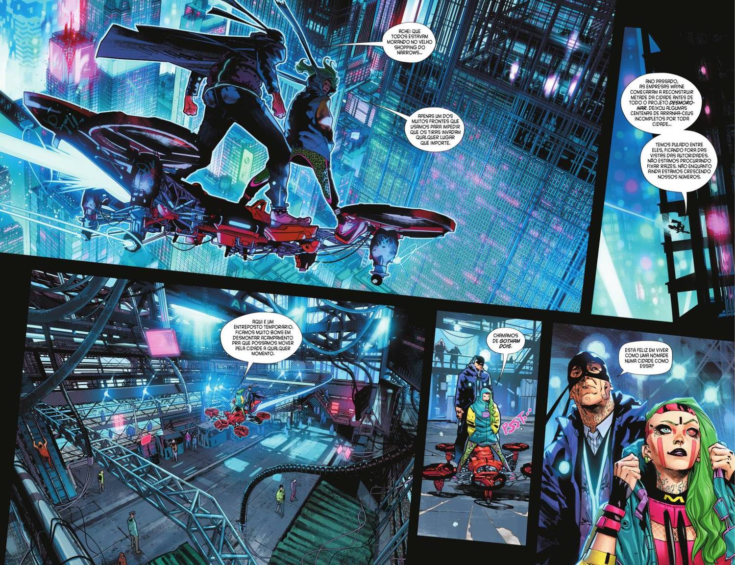 Read DC Rebirth - Batman (PT-BR) PT Manga Online