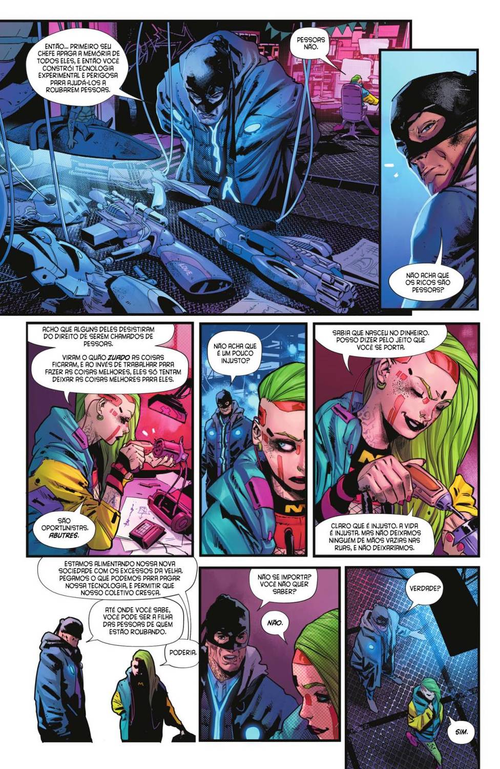 Read DC Rebirth - Batman (PT-BR) PT Manga Online