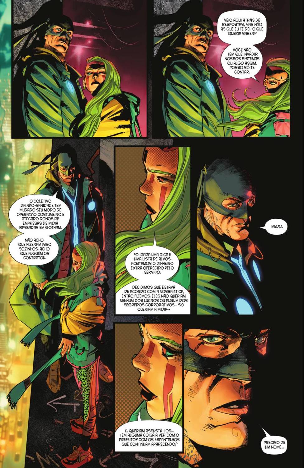 Read DC Rebirth - Batman (PT-BR) PT Manga Online