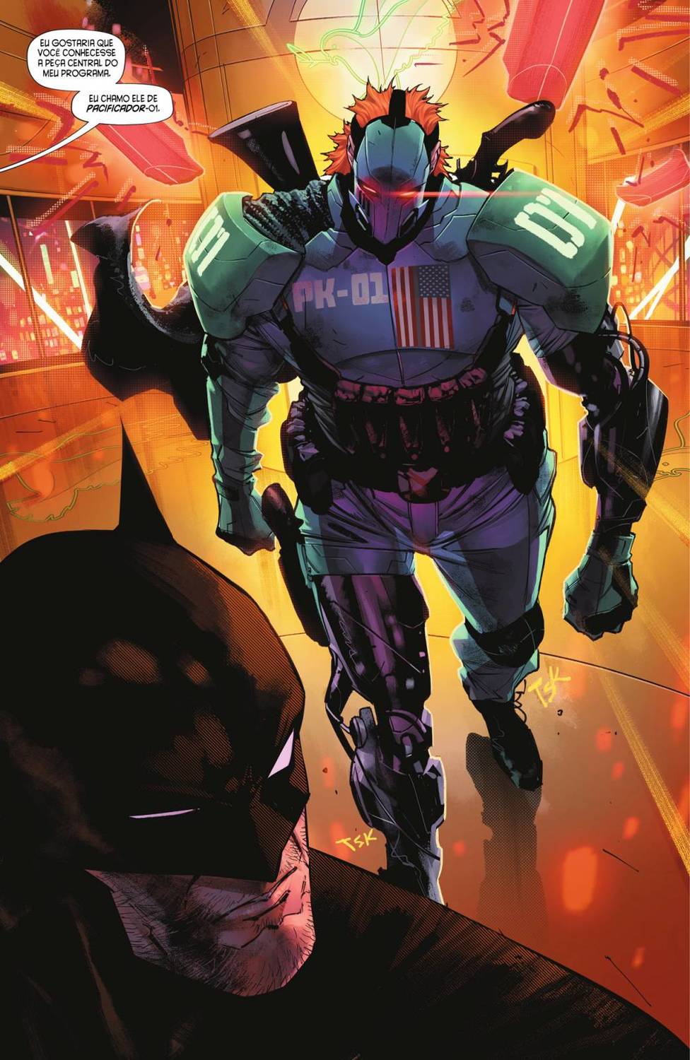 Read DC Rebirth - Batman (PT-BR) PT Manga Online