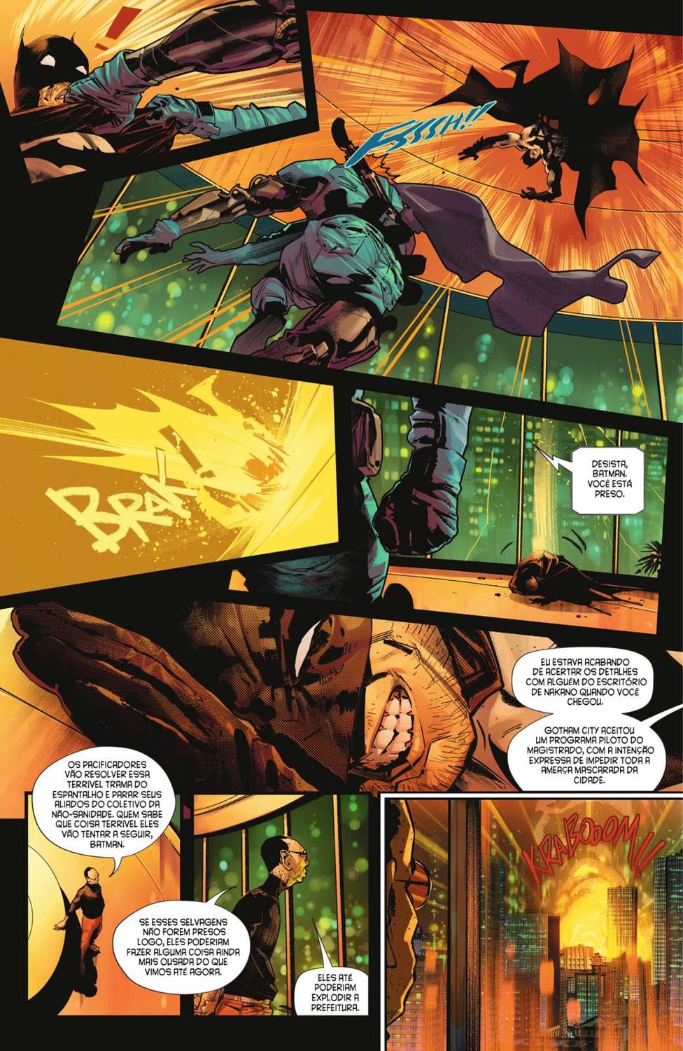 Read DC Rebirth - Batman (PT-BR) PT Manga Online