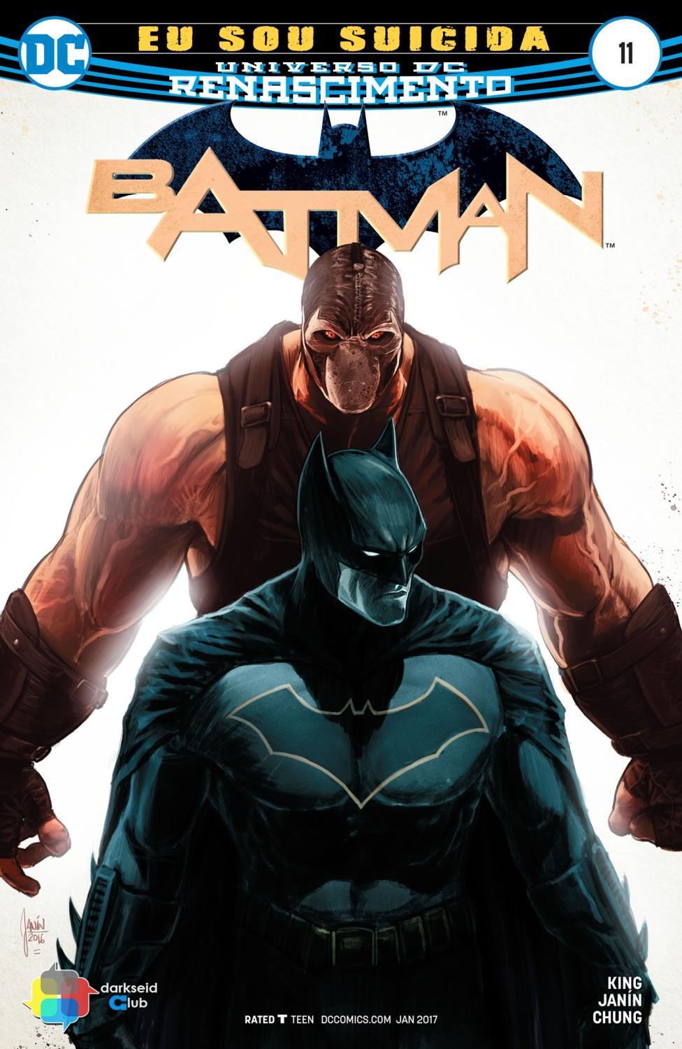 Read DC Rebirth - Batman (PT-BR) PT Manga Online