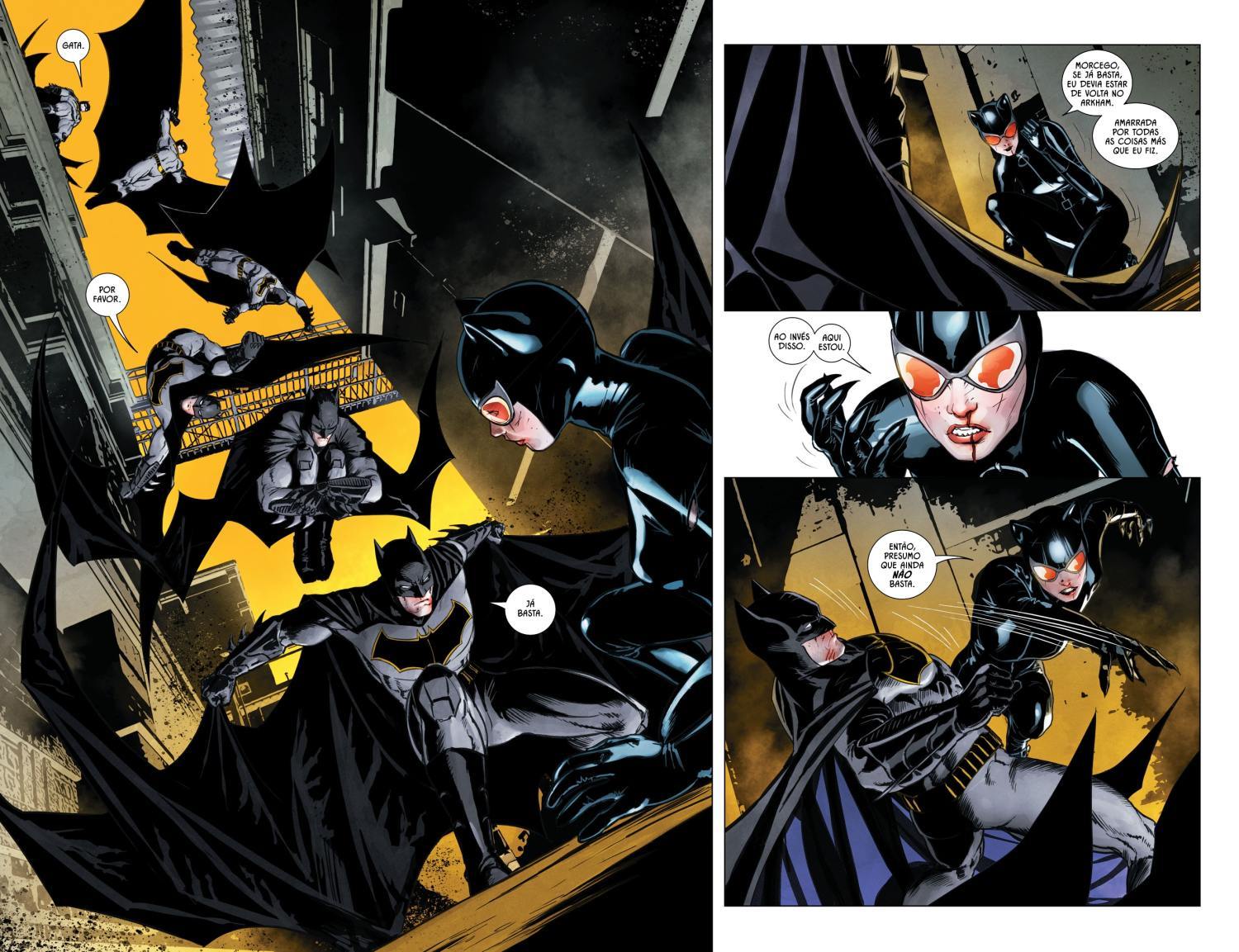 Read DC Rebirth - Batman (PT-BR) PT Manga Online