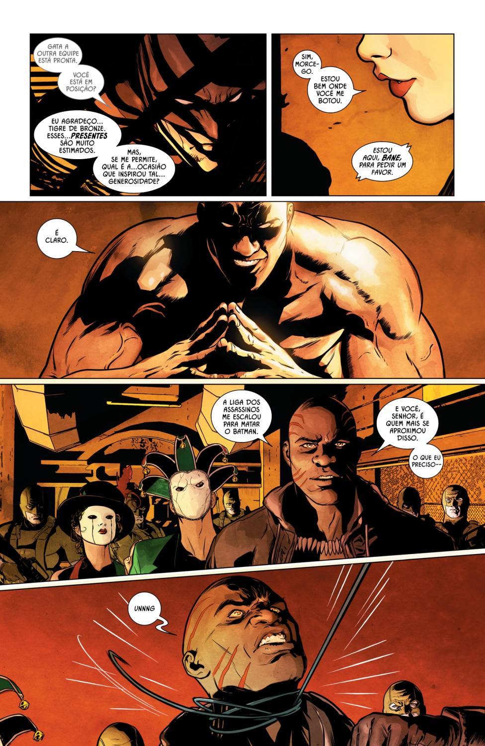 Read DC Rebirth - Batman (PT-BR) PT Manga Online
