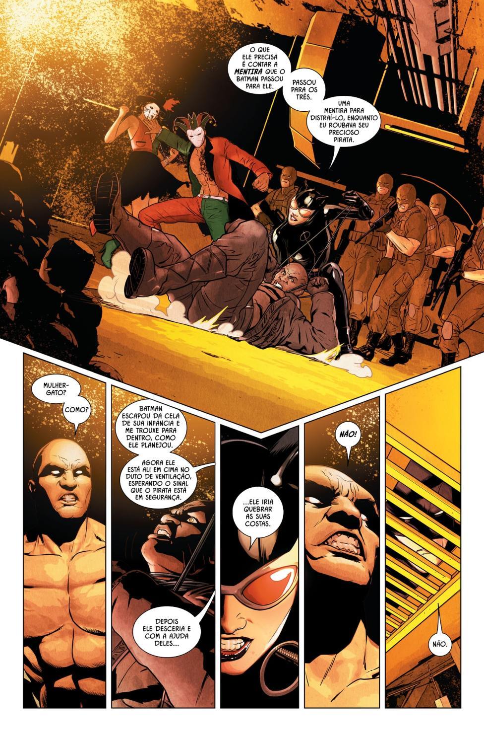 Read DC Rebirth - Batman (PT-BR) PT Manga Online