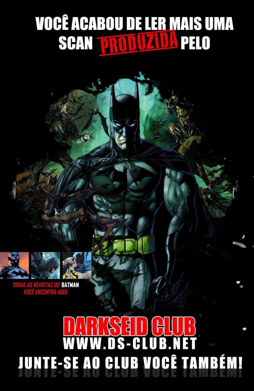 Read DC Rebirth - Batman (PT-BR) PT Manga Online