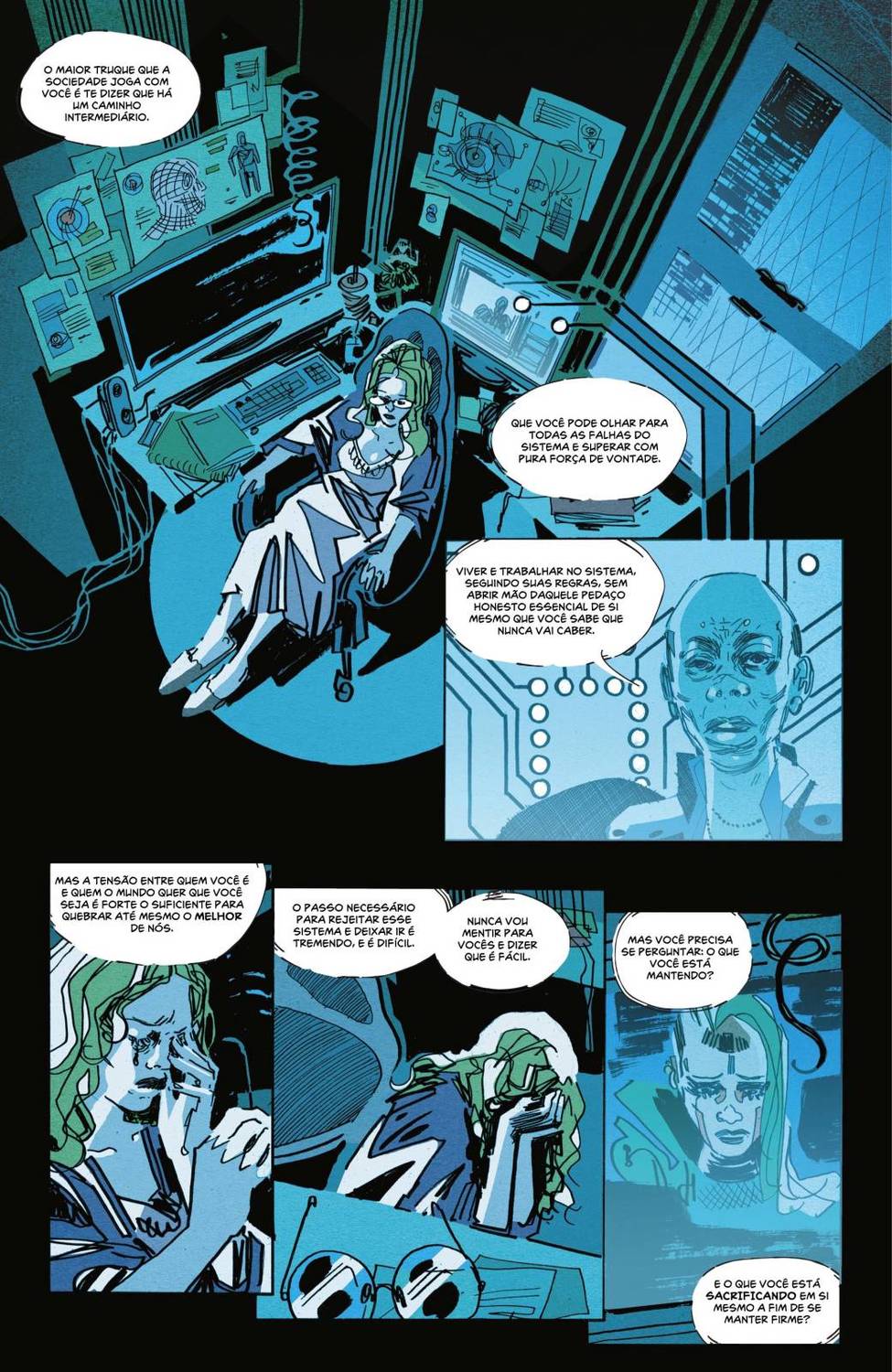 Read DC Rebirth - Batman (PT-BR) PT Manga Online