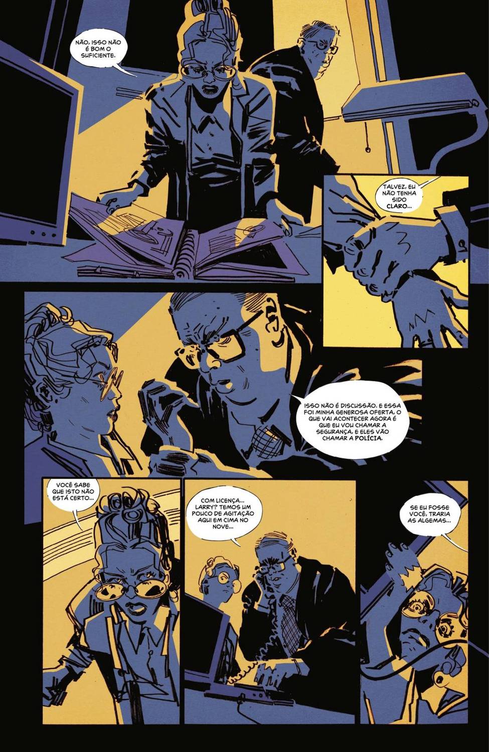 Read DC Rebirth - Batman (PT-BR) PT Manga Online